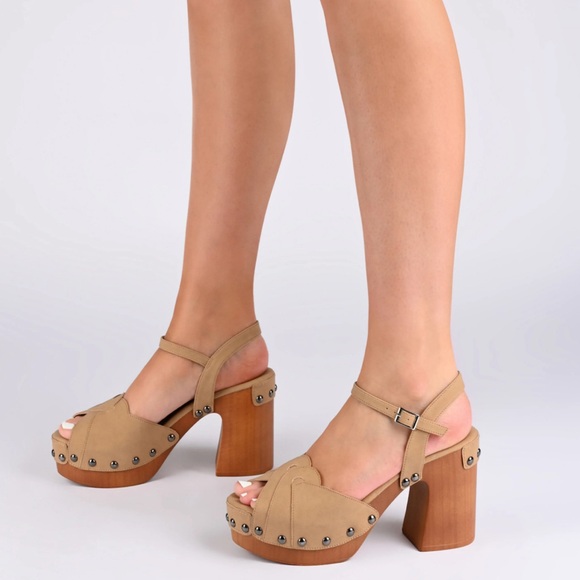Journee Collection Alary Tru Comfort Foam Women’s Heeled Sandals - Picture 7 of 9